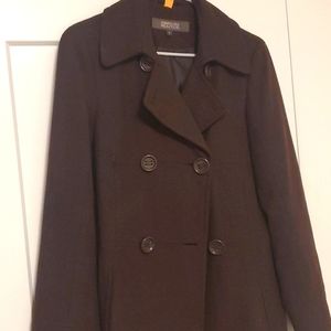 Women's wool winter jacket